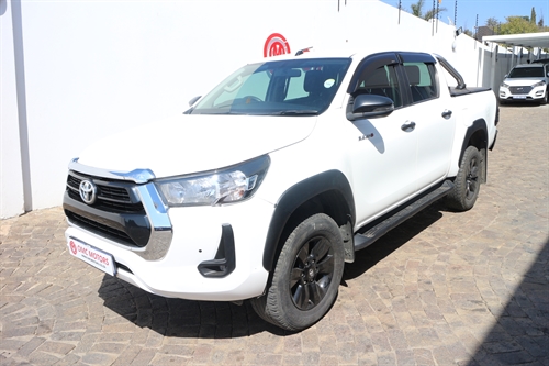 Toyota Hilux 2.4 GD-6 RB SRX Double Cab Auto