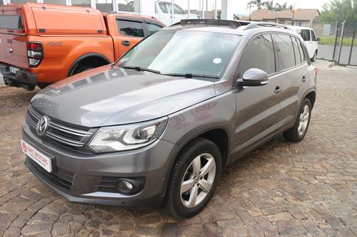 Volkswagen (VW) Tiguan II 1.4 TSi BlueMotion Trend and Fun DSG (110 kW)