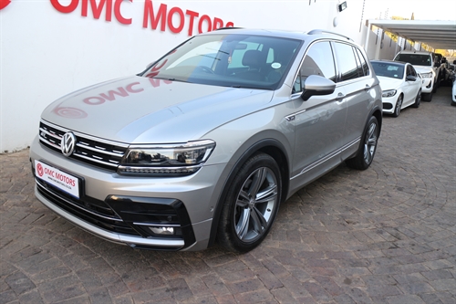 Volkswagen (VW) Tiguan 2.0 TDi Highline 4Motion DSG