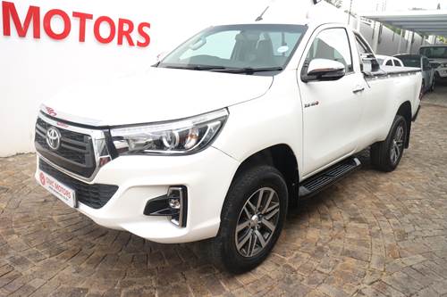 Toyota Hilux 2.8 GD-6 RB Raider Single Cab