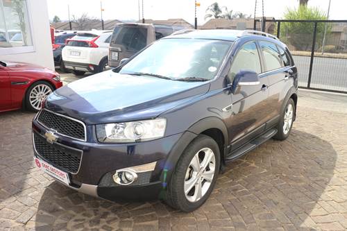 Chevrolet Captiva 2.2D LTZ 4X4 Auto