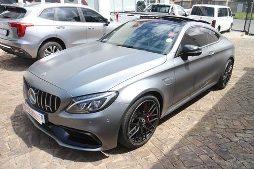 Mercedes Benz C 63 AMG Coupe S