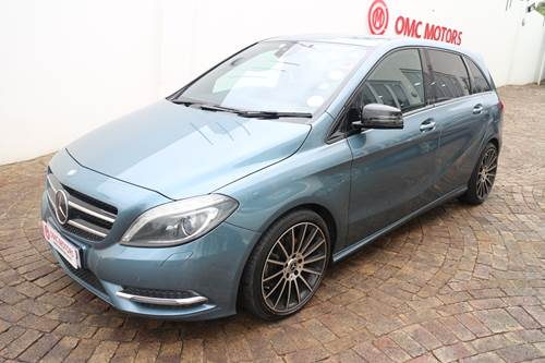 Mercedes Benz B 200 CDi Auto 