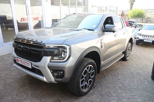 Ford Ranger 2.0D Bi-Turbo WildTrack Double Cab Auto 