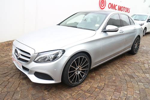 Mercedes Benz C 220d Edition-C Auto