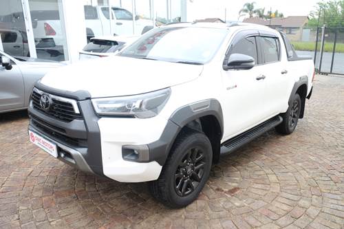 Toyota Hilux 2.8 GD-6 RB Legend Double Cab Auto 4x4