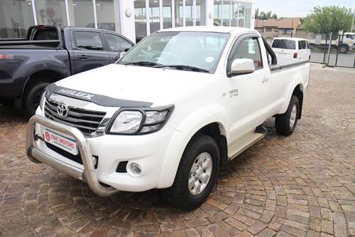 Toyota Hilux 2.7 VVTi Raider R/B