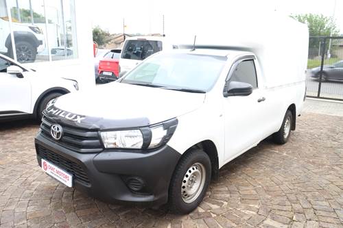 Toyota Hilux 2.4 GD S Single Cab