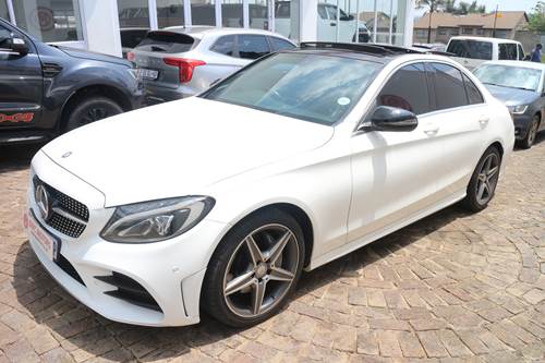 Mercedes Benz C 200 AMG 7G-Tronic