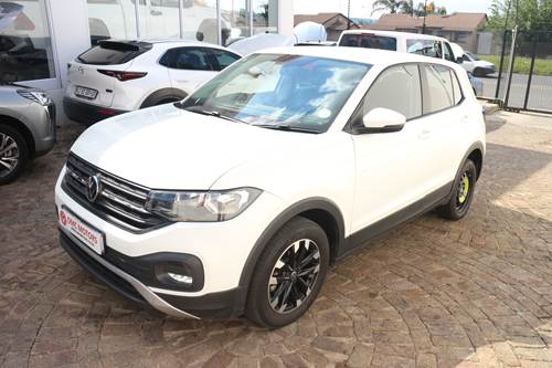 Volkswagen (VW) T-Cross 1.0 TSI (70kW) Comfortline 