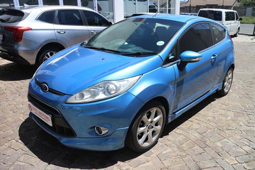 Ford Fiesta 1.6i Titanium 3 Door