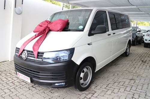 Volkswagen (VW) Transporter T6 2.0 Crew Bus TDi LWB (10 Seater)