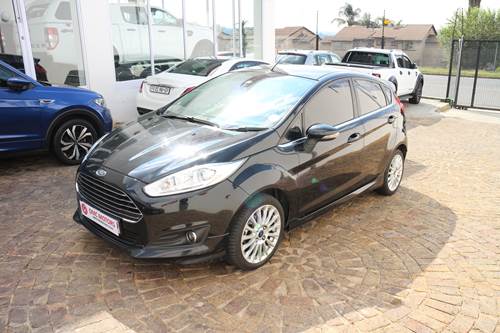 Ford Fiesta 1.0 EcoBoost Titanium Powershift 5 Door