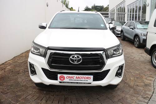 Toyota Hilux 2.8 GD- 6 RB Legend Extra Cab Auto