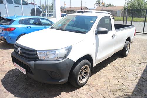 Toyota Hilux 2.4 GD 5MT Single Cab