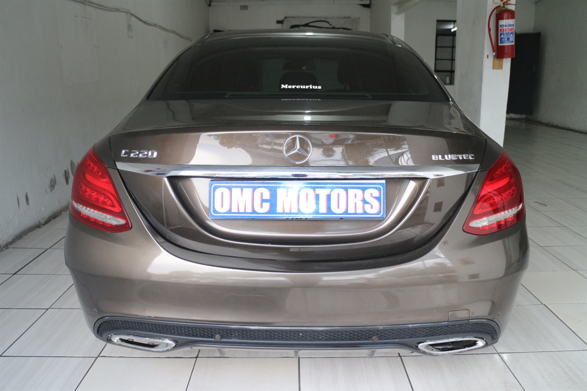 Mercedes Benz C 220 CDi Bluetec AMG Auto For Sale R 279 999 Carfind