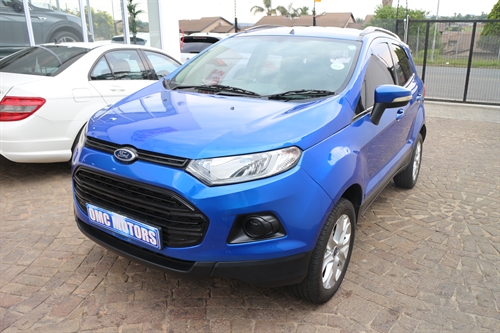 Ford EcoSport 1.5 TDCi Trend 