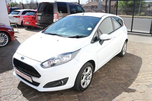 Ford Fiesta Trend 1.6 TDCi (70 kW) 5 Door