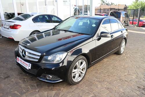 Mercedes Benz C 200 Blue Efficiency Avantgarde 7G-Tronic