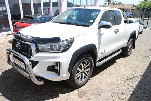 Toyota Hilux 2.8 GD-6 RB Raider Extra Cab Auto