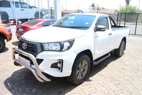 Toyota Hilux 2.4 GD-6 SRX 4X4