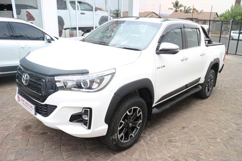 Toyota HIlux 2.8 GD-6 RB Legend Double Cab Auto