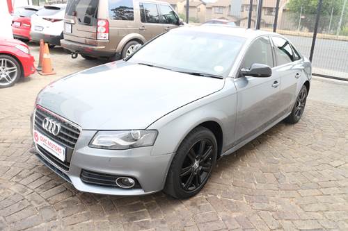 Audi A4 (B8) 2.0 T (132 kW) Ambition Multitronic