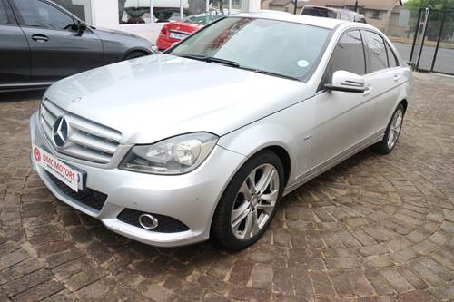 Mercedes Benz C 180 Blue Efficiency Avantgarde 7G-Tronic