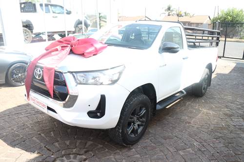 Toyota HIlux 2.4 GD-6 Raider Single Cab Auto 4x4