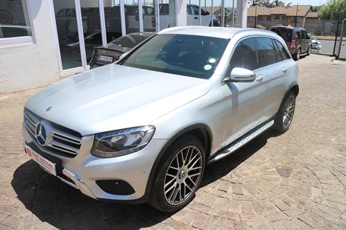 Mercedes Benz GLC 220d 4Matic