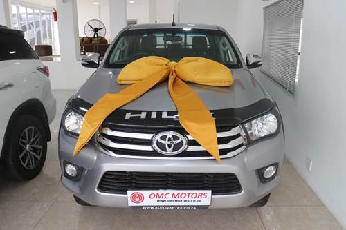 Toyota Hilux 2.8 GD-6 Raider Double Cab 4x4 