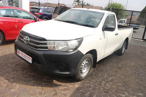 Toyota Hilux 2.4 GD Aircon Single Cab