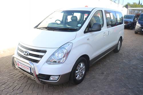 Hyundai H1 2.5 CRDi 6 Seater Multicab Auto