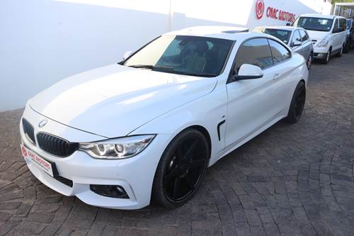 BMW 435i (F32) Coupe M-Sport Line Steptronic