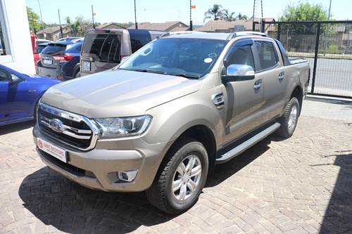 Ford Ranger 2.0 TDCi XLT Double Cab 4x4 Auto