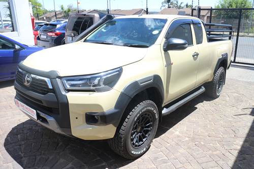 Toyota Hilux 2.4 GD-6 RB Raider Extra Cab Auto