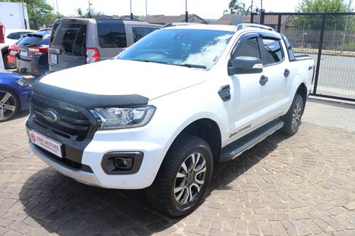 Ford Ranger 2.0 TDCi Wildtrak Double Cab 4x4 Auto