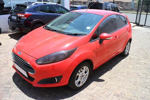 Ford Fiesta 1.0 Ecoboost Ambiente 5 Door