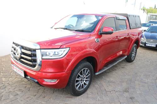 GWM P-Series PV 2.0TD LS Double Cab Auto