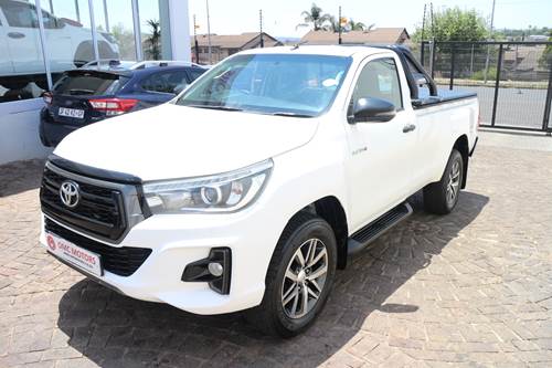 Toyota Hilux 2.4 GD-6 SR Single Cab 4x4