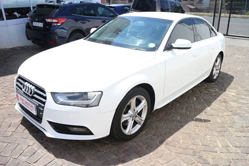 Audi A4 (B8) 2.0 TDi (105 kW) Ambition Avant Multitronic 