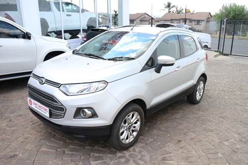 Ford EcoSport 1.5 (74 kW) TDCi Titanium