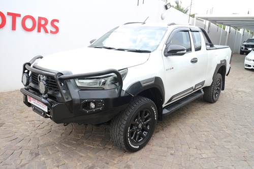 Toyota Hilux 2.8 GD-6 RB Legend Extra Cab