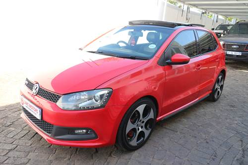 Volkswagen (VW) Polo GTi DSG