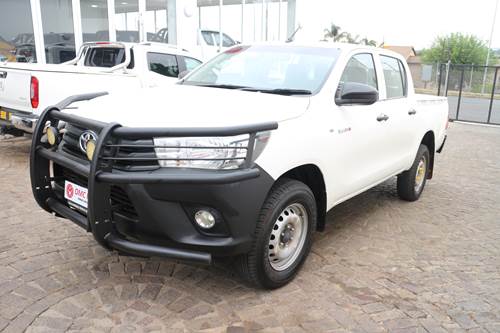 Toyota Hilux 2.4 GD-6 RB SRX Double Cab