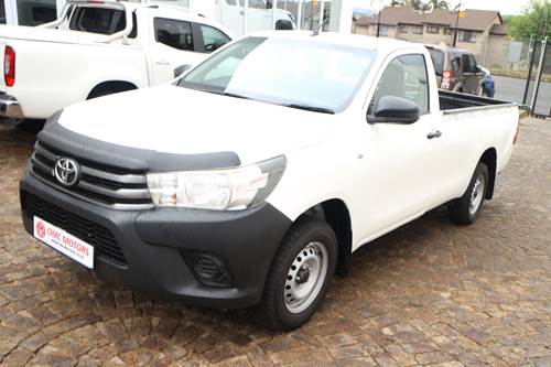 Toyota Hilux 2.4 GD S Single Cab