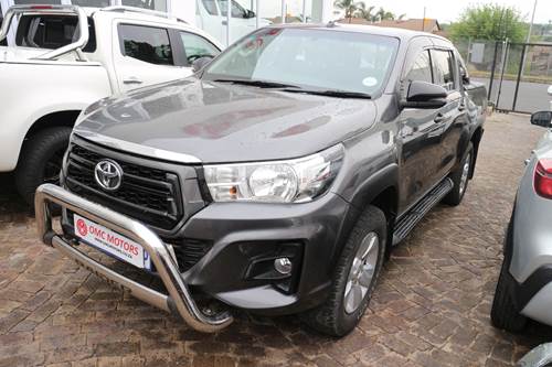 Toyota Hilux 2.4 GD-6 RB SRX Double Cab