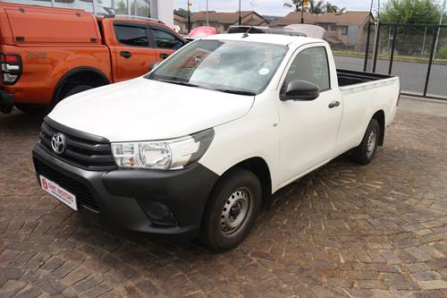 Toyota Hilux 2.4 GD Aircon Single Cab