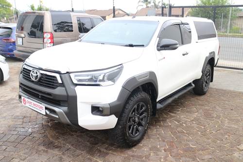 Toyota HIlux 2.8 GD-6 RB Legend Extra Cab Auto 4x4