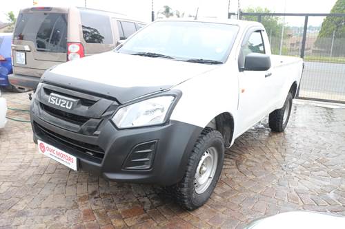 Isuzu D-Max 250 HO Fleetside Safety Single Cab 